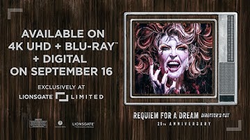 Requiem for a Dream 25th Anniversary - 4K Lenticular Gift Box - Official Trailer