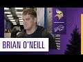 Brian O&#39;Neill on Vikings Comeback Overtime Win Against the Bills: It Was a Total Team Effort