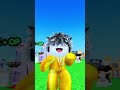roblox dancing video I make part 2 playing I wanna run away game