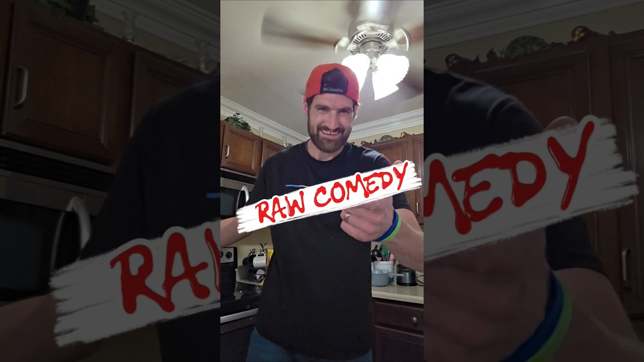 New Raw Comedy Segments.  Hear new material here first. #funny #standupcomedy