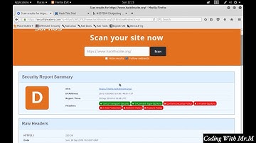 Vulnerability Scanner | Building Hacking Tools Using Python