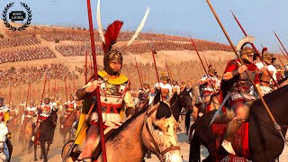 Battle of Gaugamela | Alexander the Great - Massive Historical Cinematic Total War Battle