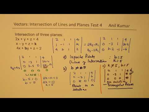 Final Vectors Intersection