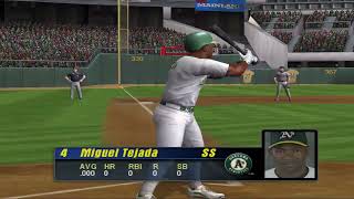 Game 1 Boston Red Sox 7-3 Oakland Athletics | MLB Play-offs 2003 | American League Division Series