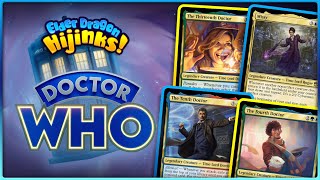 Doctor Who-jinks | Doctor Who Precon EDH Gameplay ft. Gavin Verhey & Amazonian | Ep. 92