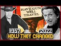 HAVE GUN - WILL TRAVEL 1957 Cast THEN AND NOW 2022 How They Changed