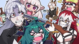 7 Drunk VTubers Kill Each Other In A New Co-Op Game!
