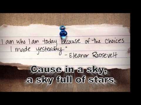 Coldplay-A Sky Full Of Stars With Lirik