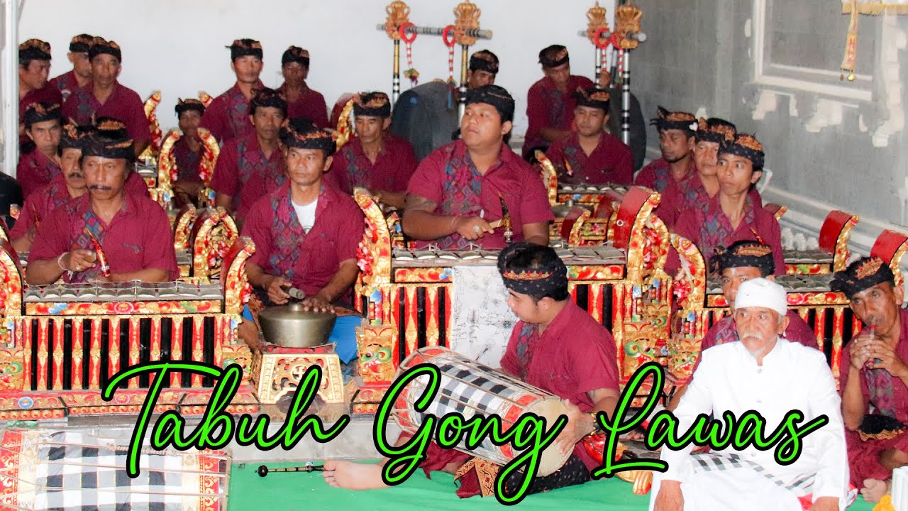 Tabuh gong Lawas selalu mantap