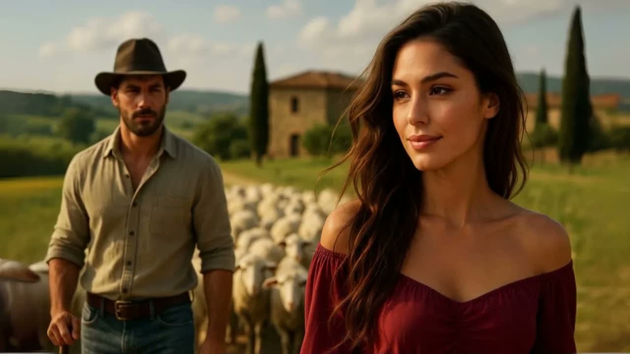 Lei pensava che fosse solo un contadino vagabondo… ma lui possedeva metà dello stato e non avev