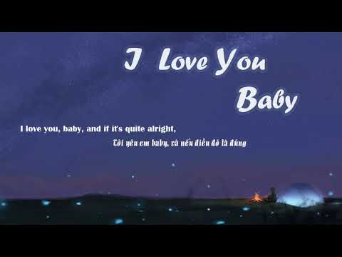I Love You Baby - Frank Sinatra [ Lyrics + Vietsub ]