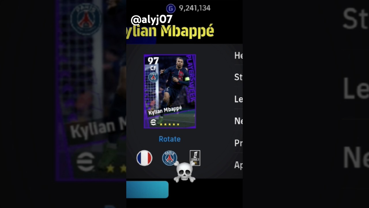 Best ucl cards in efootball | 