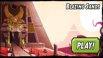 Temple Run 2 BLAZING SANDS 2021 WITH BARRY BONES SPECIAL RUNNER GAMEPLAY