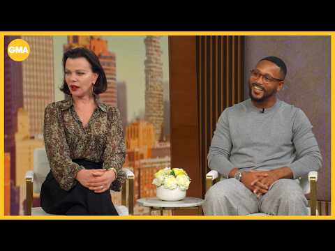 Debi Mazar, Romeo Miller talk 'The Mob'