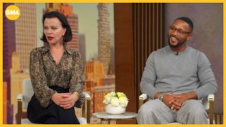Debi Mazar, Romeo Miller talk 'The Mob' Update