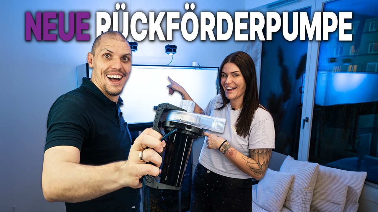 NEUE RÜCKFÖRDERPUMPE von TUNZE - mehr Technik für Gloria!