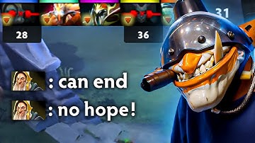 I MADE THEM RAGE QUIT AGAIN IN 7.39b PATCH | TECHIES OFFICIAL