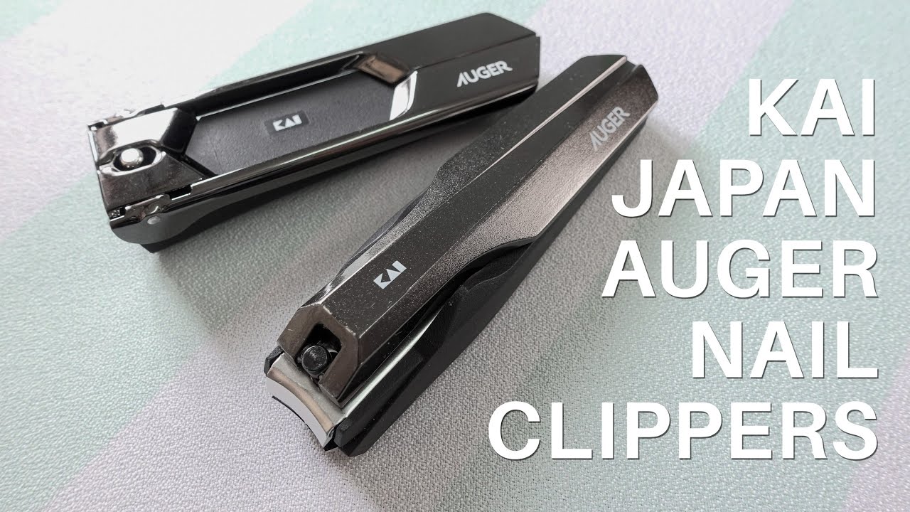 Stylist Auger Nail Clippers From KAI Corporation Japan YouTube