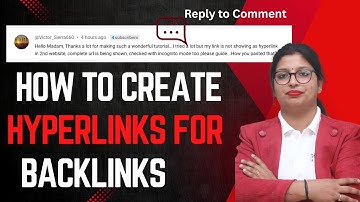 How to Create HTML Hyperlink for Backlinks | SEO Backlinks 2025