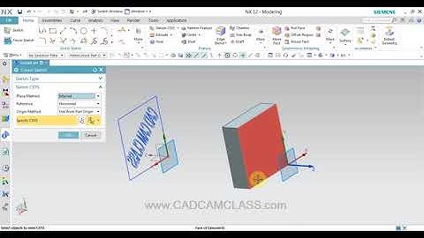 NX   PROJECT CURVE COMMAND IN NX