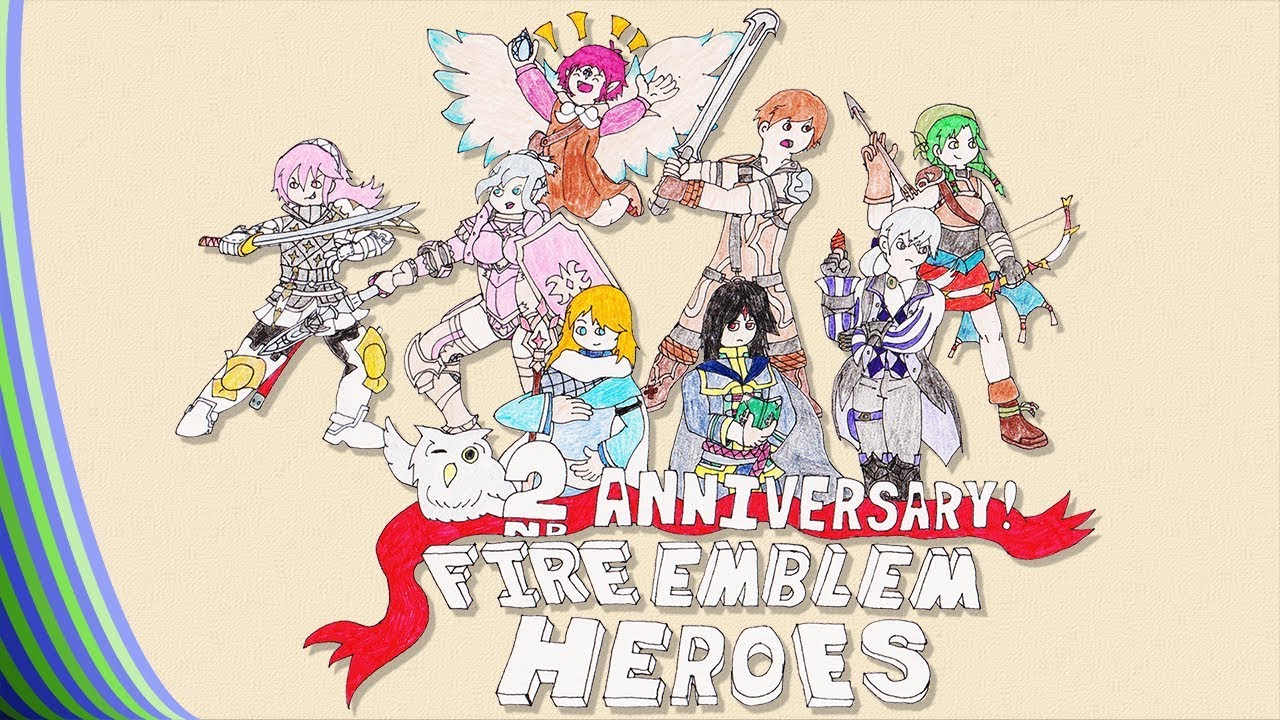 Fire Emblem Heroes: 2nd Anniversary Discussion