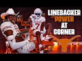 Texas Longhorns Land Corner With LINEBACKER POWER L Malik Muhammad