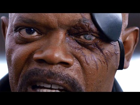 Nick Fury ''İki Gözü Açık Tutmanız Gerekiyor'' - Kaptan Amerika Kış Askeri (2014)