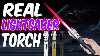 Worlds First REAL Torch Lightsaber for ONLY $29! by Gears and Tech 608 views 1 month ago 9 minutes, 52 seconds