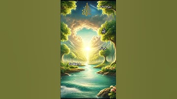 ✨آیات ۱۱۹،۱۲۰ سوره مائده: روز قیامت، صداقت است که به کار می‌آید.