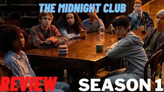 THE MIDNIGHT CLUB SEASON 1 REVIEW | Horror Series From Netflix