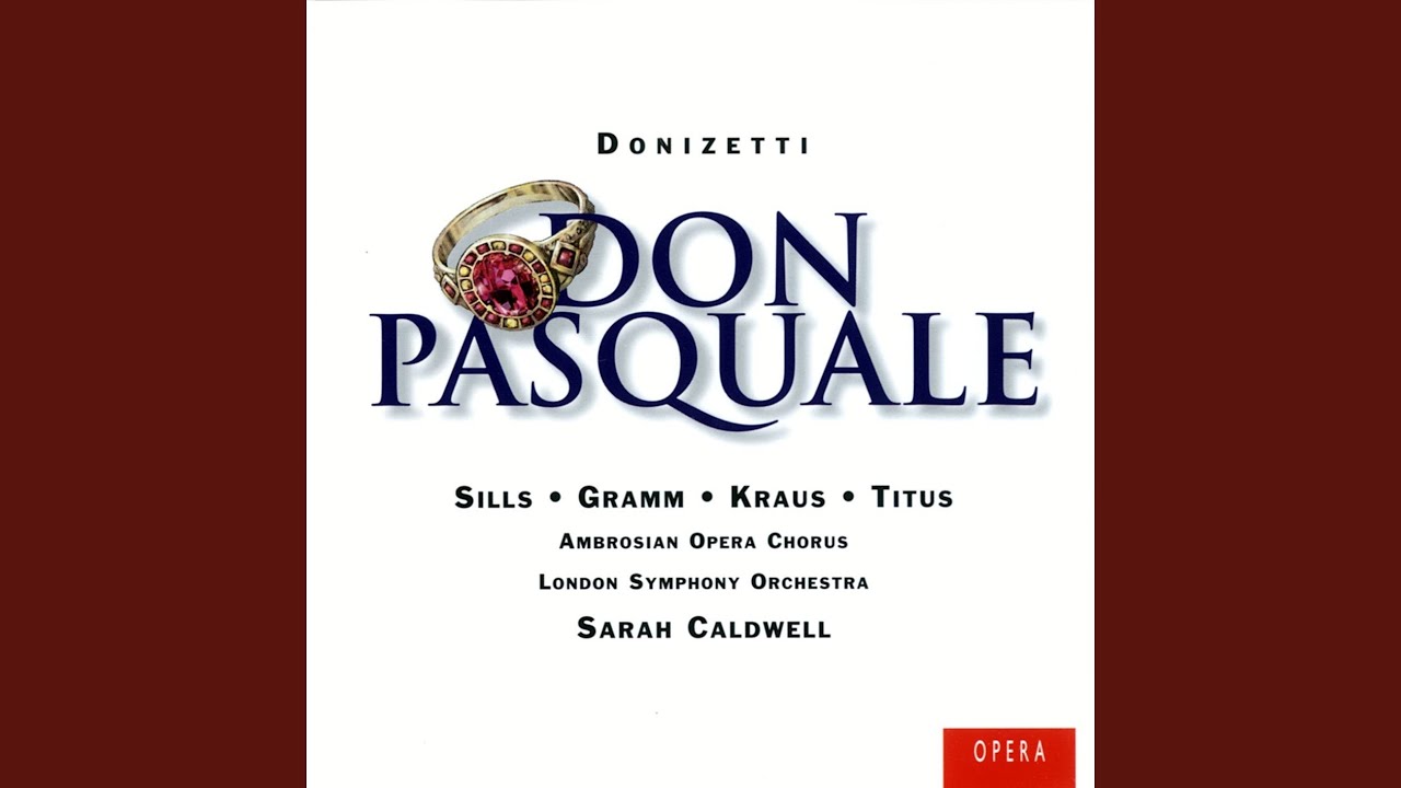 Don Pasquale: Overture - YouTube