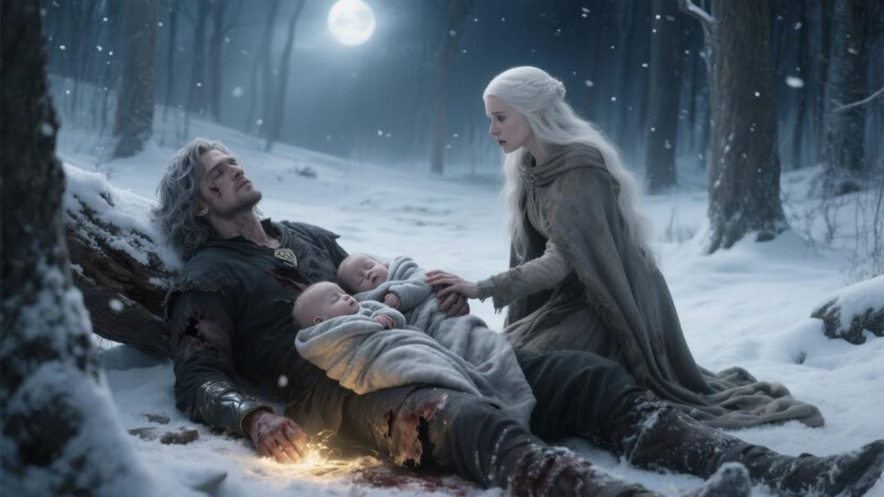 She Found Him Rejected and Left to Die With His Twins — Unaware He Was the Alpha King