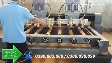 Mua máy đục tượng gỗ cnc giá rẻ tại Bình Dương