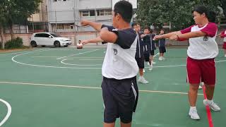 伸中105體操練習