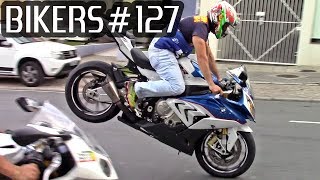 S1000RR Rolling Burnout, Wheelies, RLs & mais Superbikes! - BIKERS #127