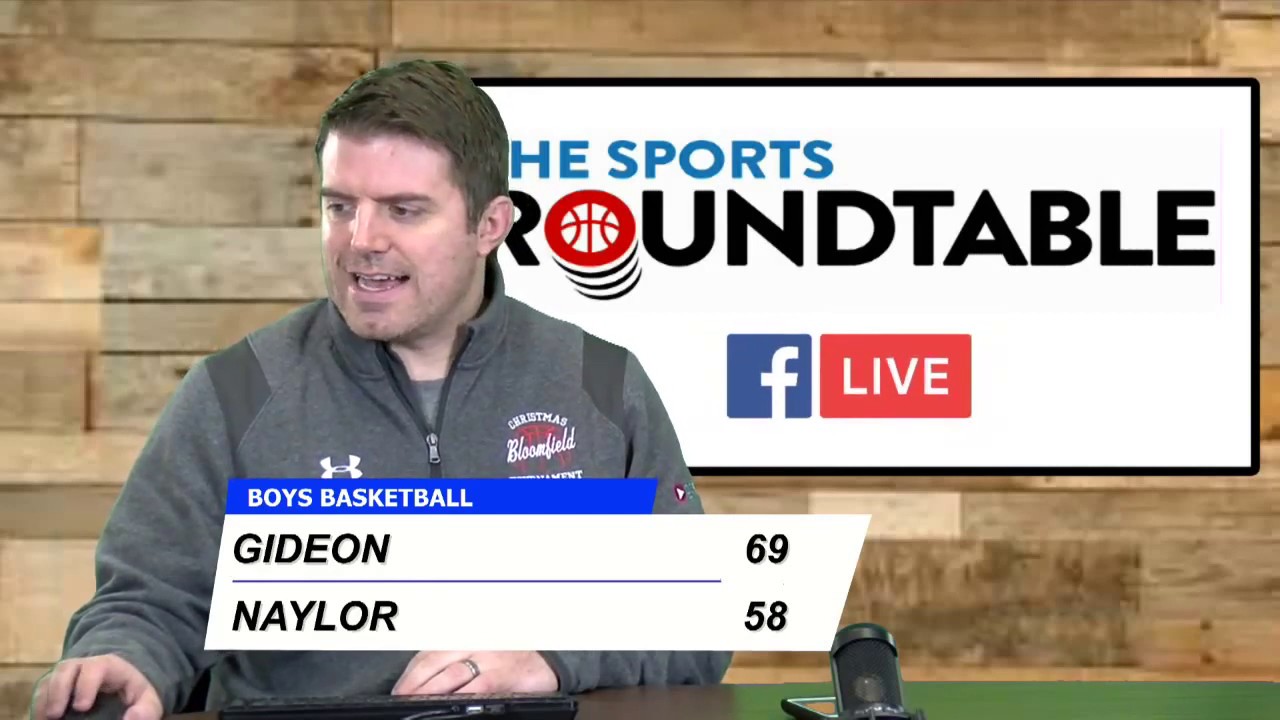 The Sports Roundtable 12520 Guest Basketball Coach Andrew