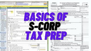 Beginning a new S Corp Tax Return Preparation