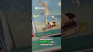 Microbit Nezha Pro Ocean Kit | Unboxing e Projeto Incrível!