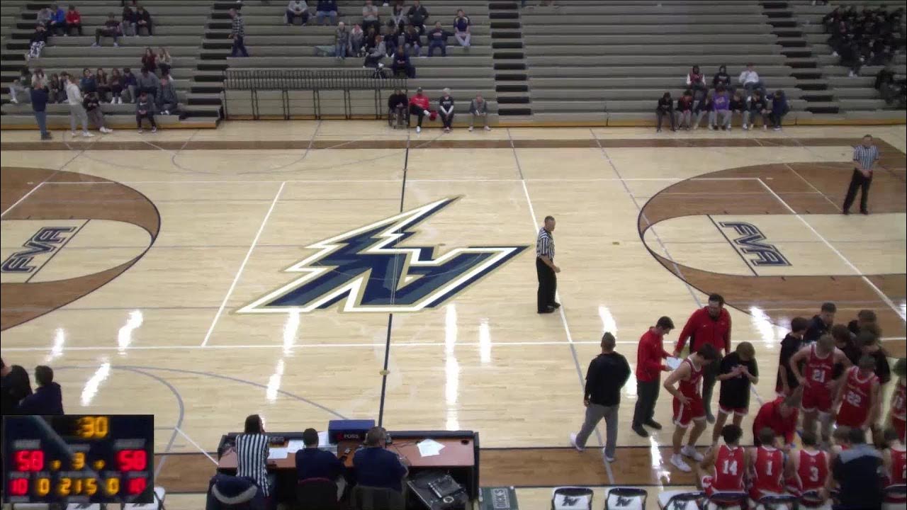Appleton North High vs. Hortonville High Varsity Mens' Basketball YouTube