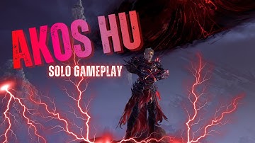 [NARAKA] Akos-Hu Solo Rank (25/11/2025)