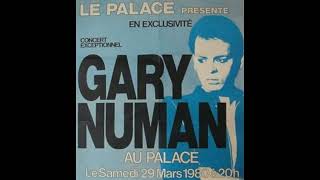 Gary Numan  Replicas Paris 1980 and that guitar