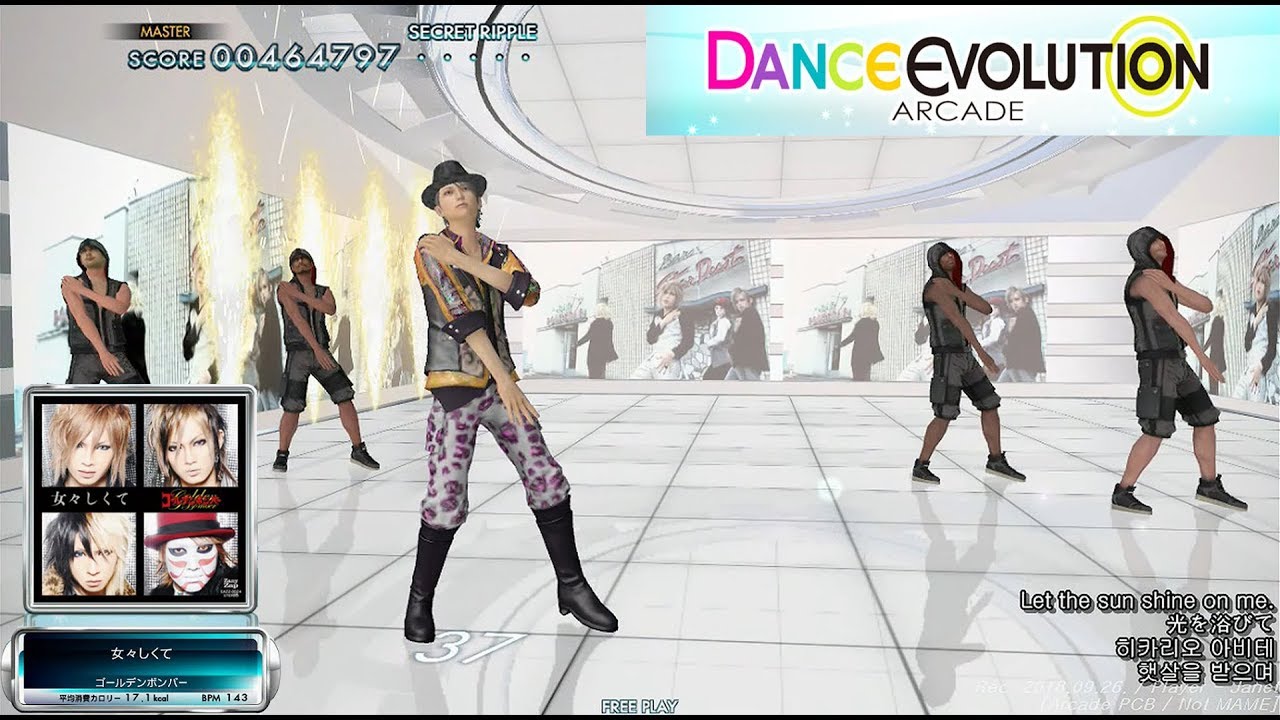 ダンエボ 女々しくて Memeshikute Playthrough Dance Evolution Ac 댄스 에볼루션 아케이드 Youtube ダンエボ 女々しくて Memeshikute Playthrough Dance Evolution Ac 댄스 에볼루션 아케이드 Youtube
