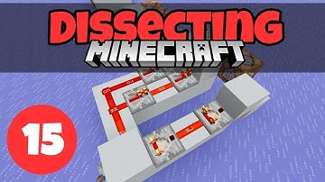 Dissecting Minecraft #15: Tile Ticks | Minecraft 1.13