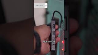 ORICO USB HUB 4 PORT FL02