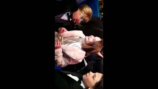 The Children of Mary Poppins Returns at the European Premiere