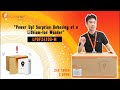 Unboxing Video of One of Our Lithium Battery-- LPBF24100-M