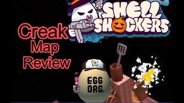 Creak | Map Review | Shell Shockers