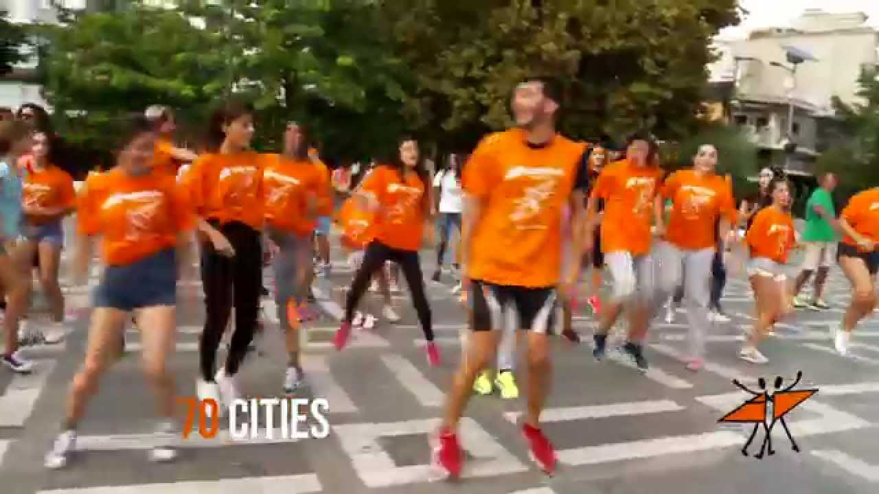 NowWeMOVE MOVE Week 2015 European FlashMOVE Dance - Flashmob