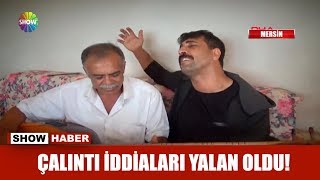 Çalıntı Iddiaları Yalan Oldu