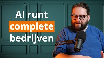 De #1 AI-nerd van Nederland: AI runt je volledige bedrijf op autopilot